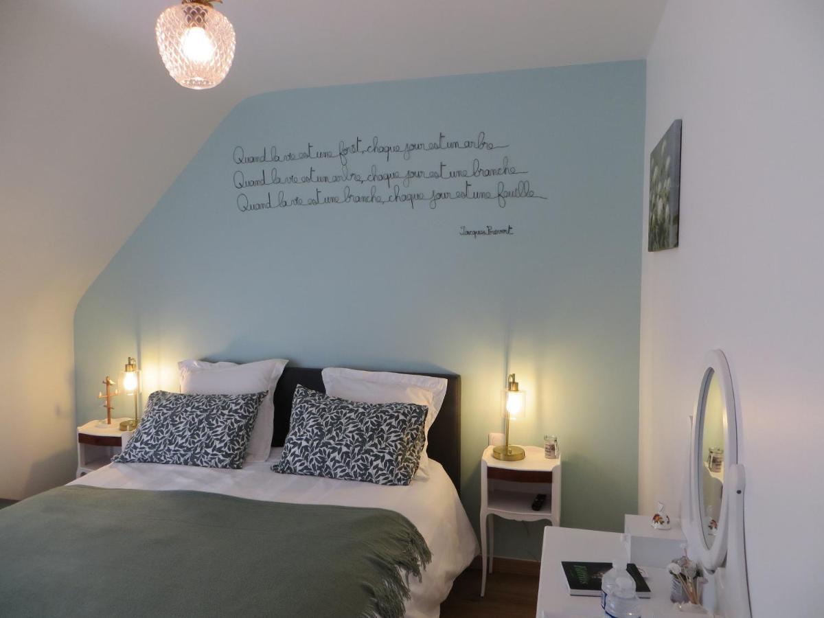 Le Temps D'Un Sejour En Bretagne Chambres D'Hotes Nivillac Exteriér fotografie