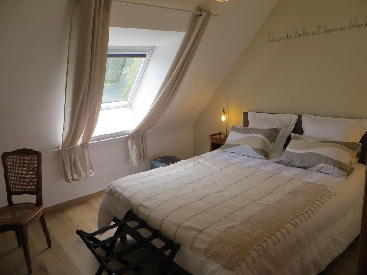 Le Temps D'Un Sejour En Bretagne Chambres D'Hotes Nivillac Exteriér fotografie
